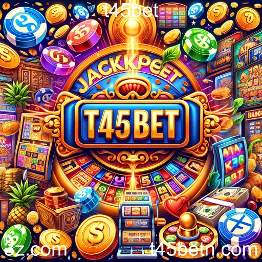 Explore a Emoção dos Jackpots no t45bet