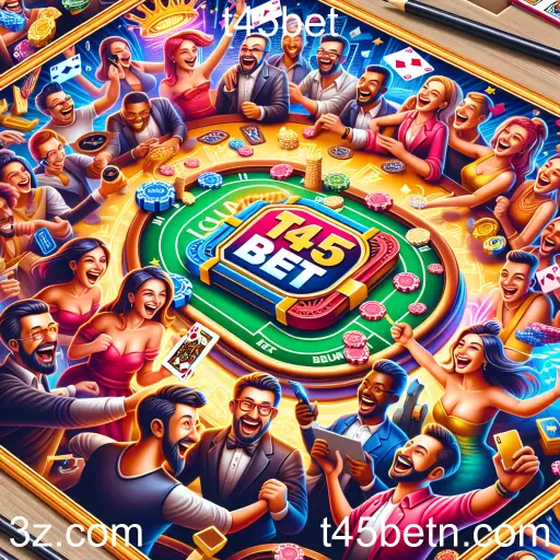 Depoimentos: Vivências da Comunidade de Jogos Online no T45bet