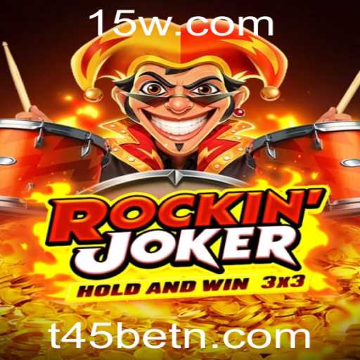 Descubra o Mundo do Jogo RockinJoker com T45bet